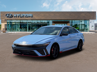 2026 Hyundai ELANTRA N Base