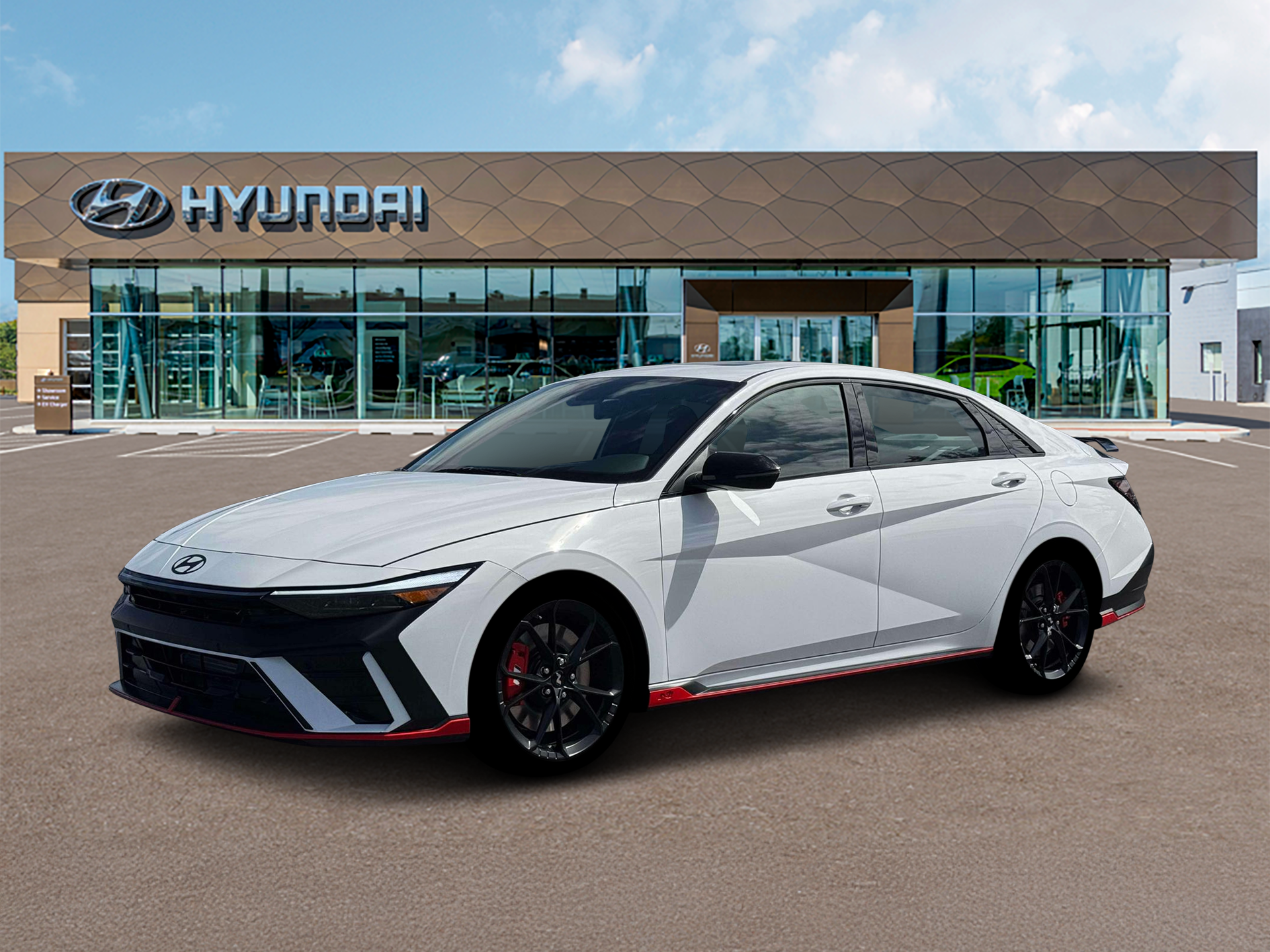 2026 Hyundai ELANTRA N Base