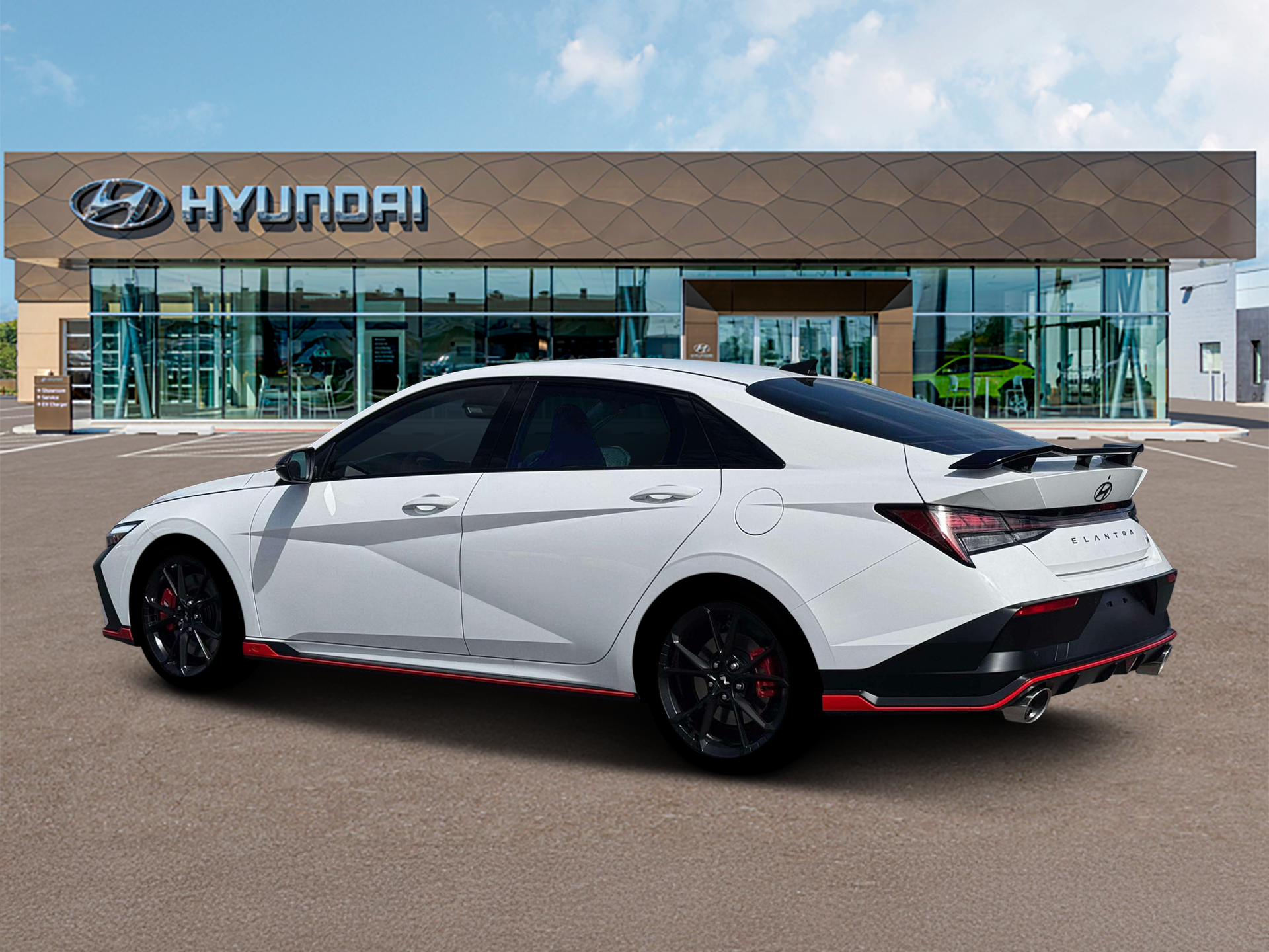 2026 Hyundai ELANTRA N Base