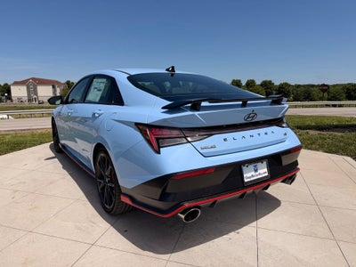 2026 Hyundai ELANTRA N Sedan
