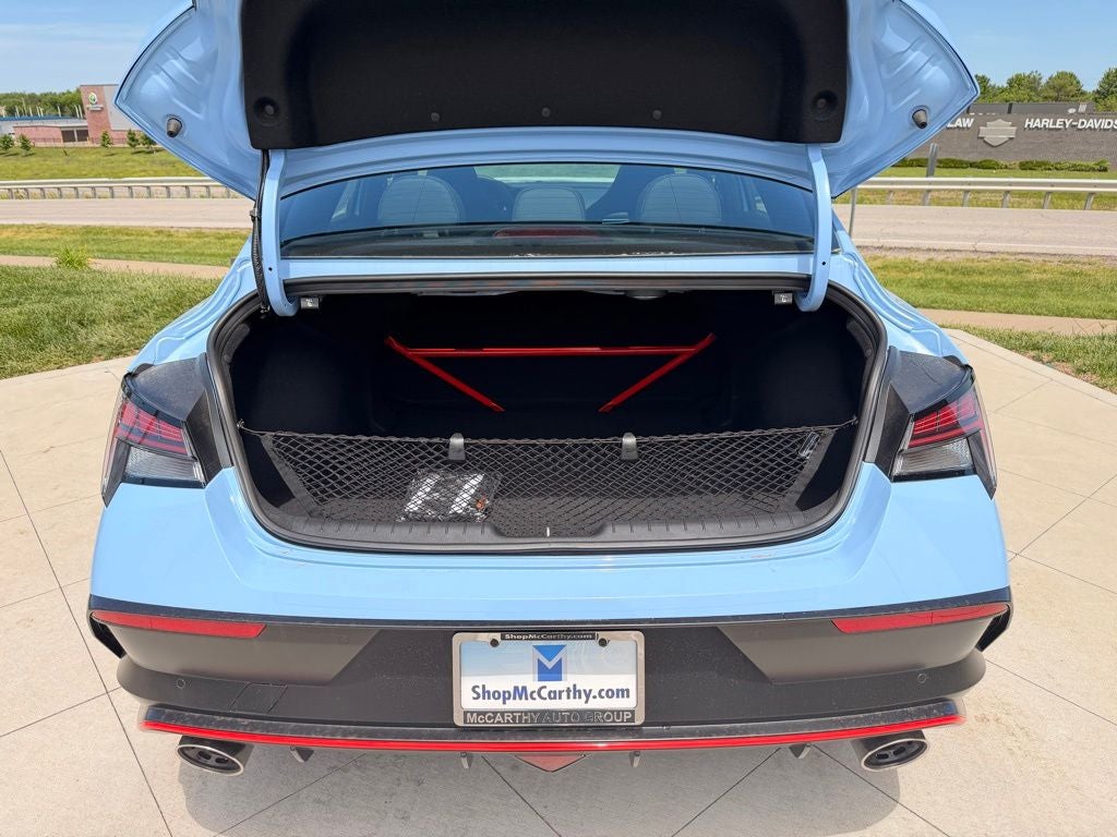 2026 Hyundai ELANTRA N Sedan