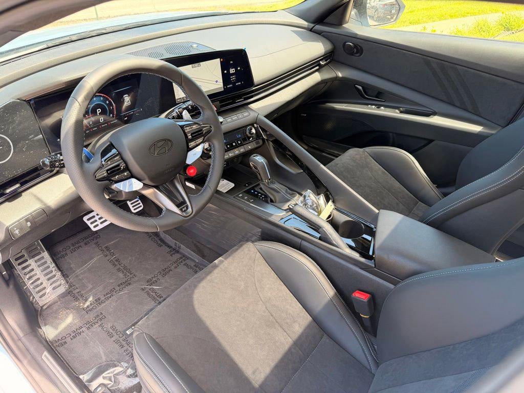 2026 Hyundai ELANTRA N Sedan