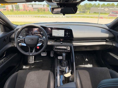 2026 Hyundai ELANTRA N Sedan