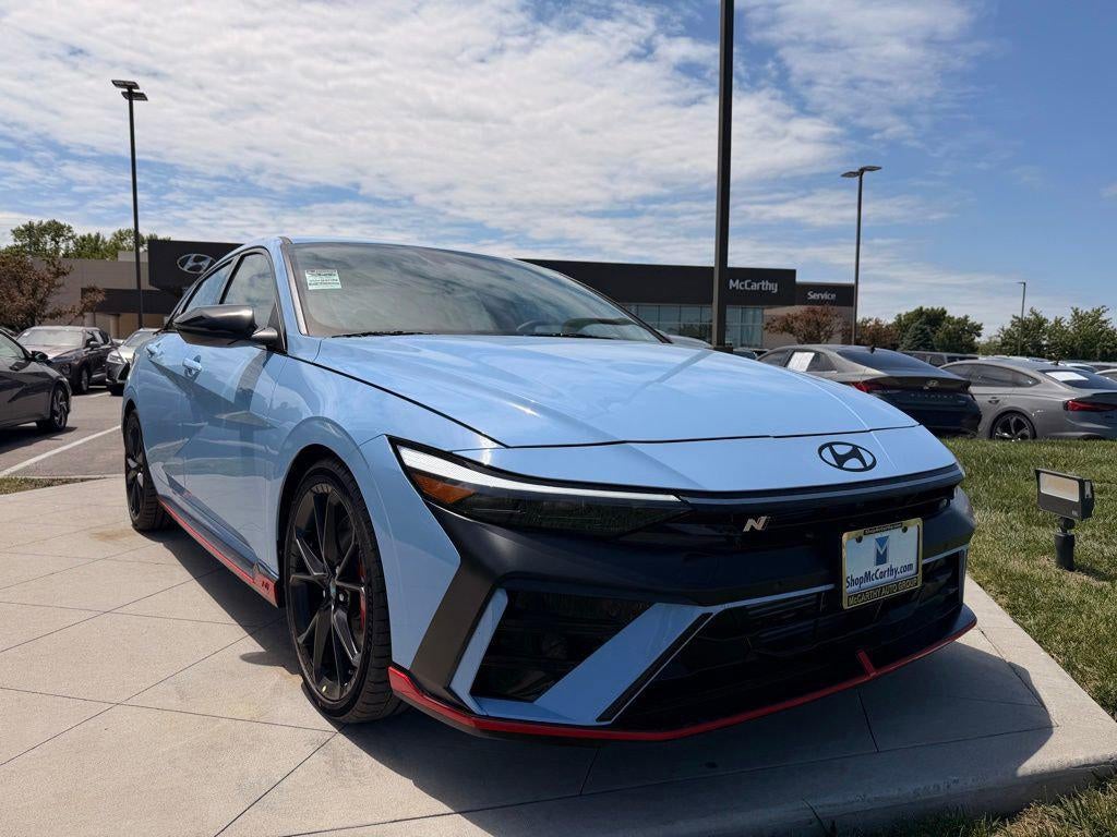 2026 Hyundai ELANTRA N Sedan