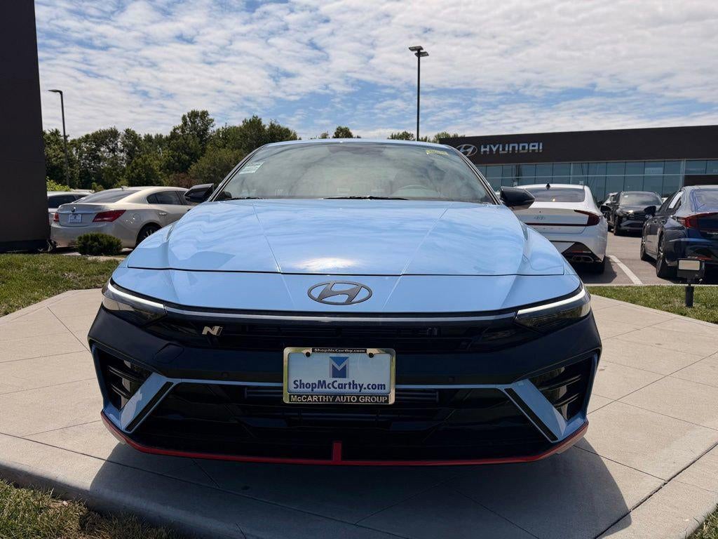 2026 Hyundai ELANTRA N Sedan