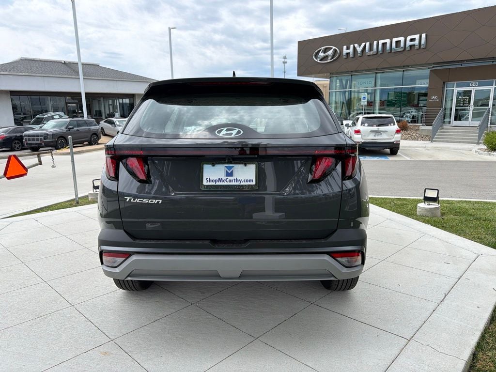 2026 Hyundai TUCSON SE