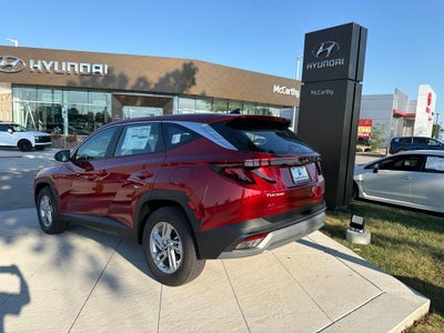 2026 Hyundai TUCSON SE