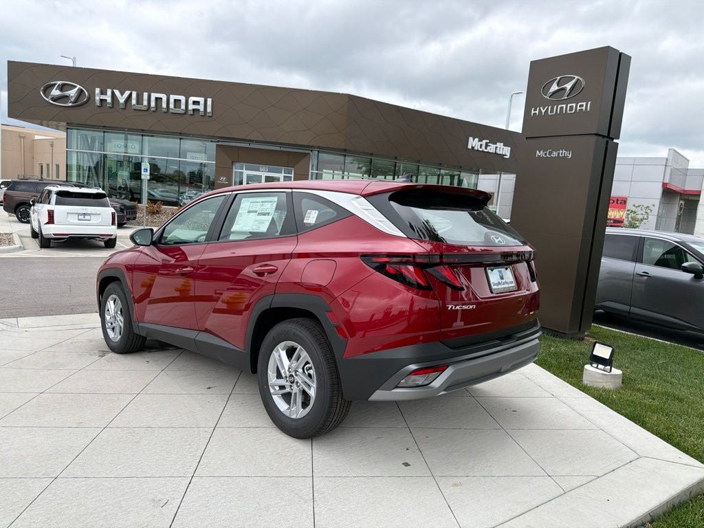 2026 Hyundai TUCSON SE