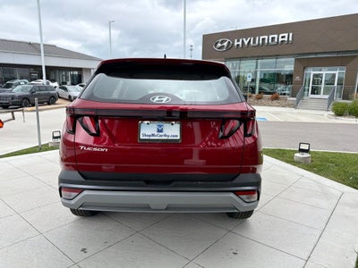 2026 Hyundai TUCSON SE