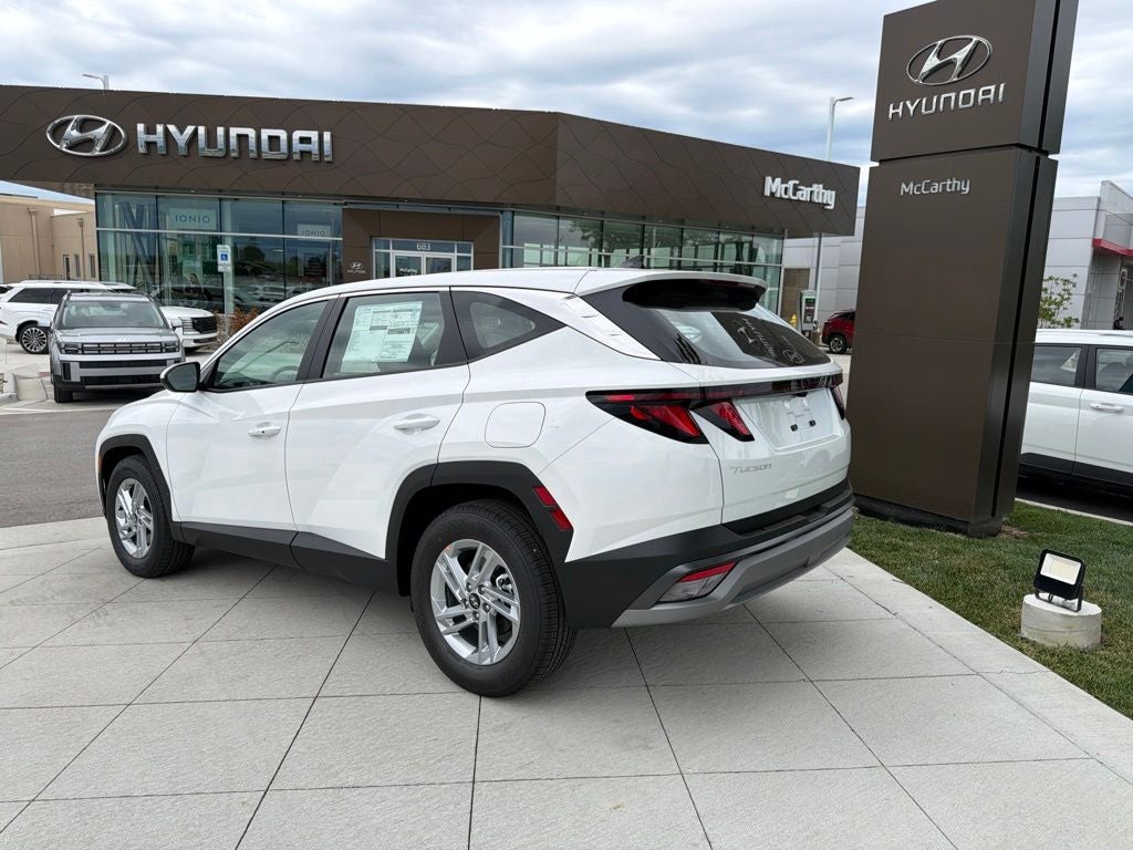 2026 Hyundai TUCSON SE