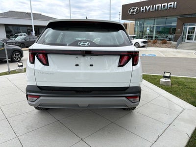 2026 Hyundai TUCSON SE