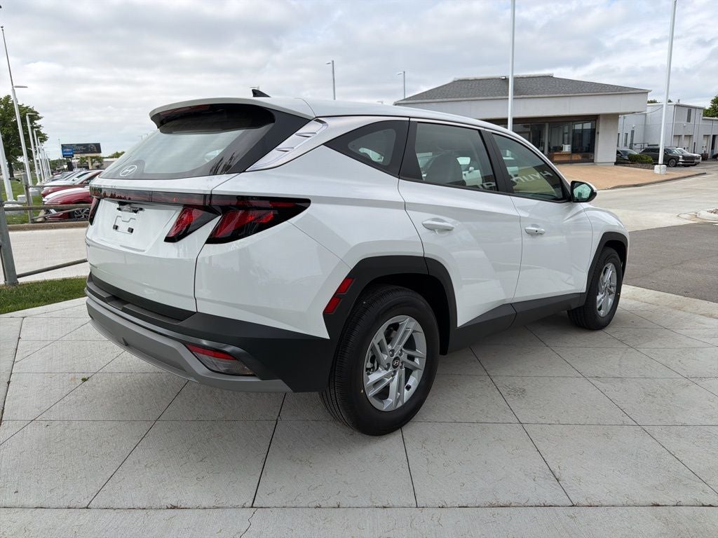 2026 Hyundai TUCSON SE