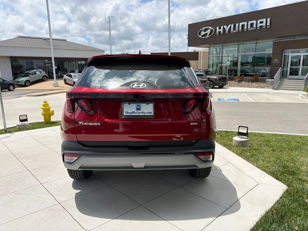 2026 Hyundai TUCSON SE
