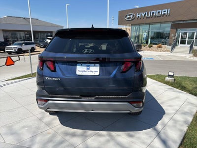 2026 Hyundai TUCSON SEL