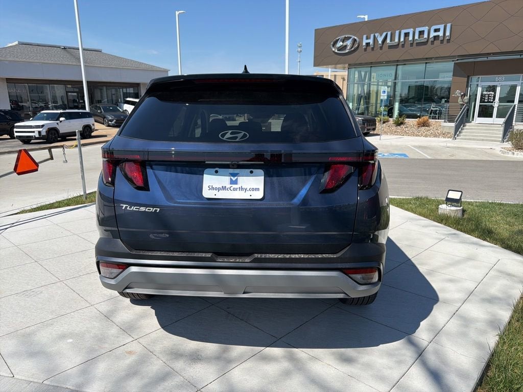 2026 Hyundai TUCSON SEL