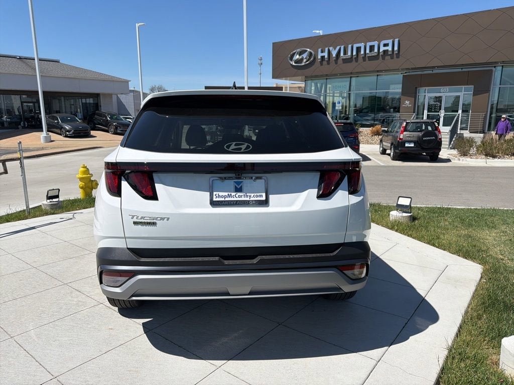 2026 Hyundai TUCSON SEL