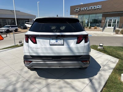 2026 Hyundai TUCSON SEL