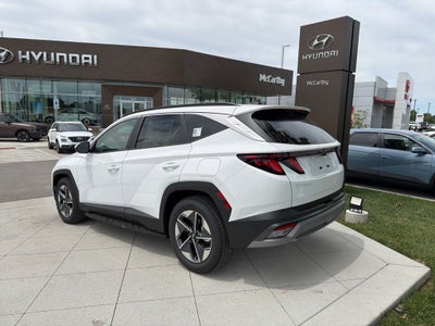 2026 Hyundai TUCSON SEL