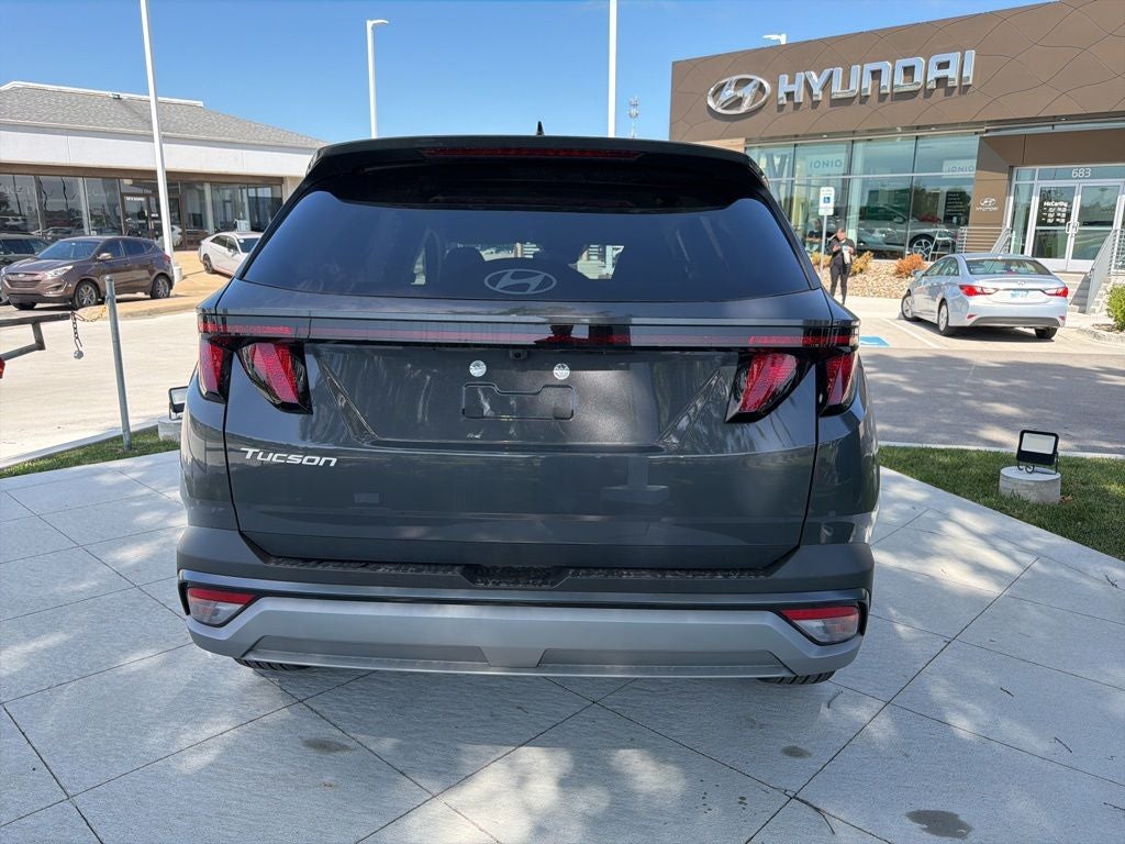 2026 Hyundai TUCSON SEL