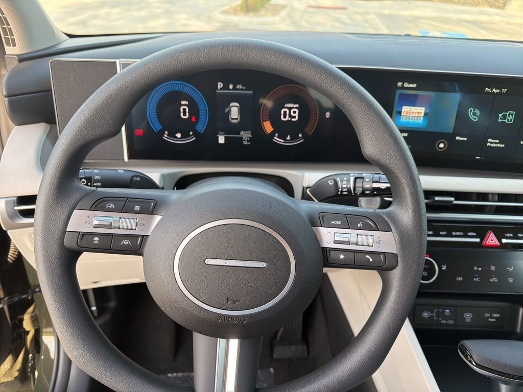 2026 Hyundai TUCSON SEL