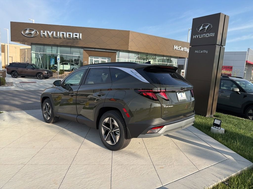 2026 Hyundai TUCSON SEL