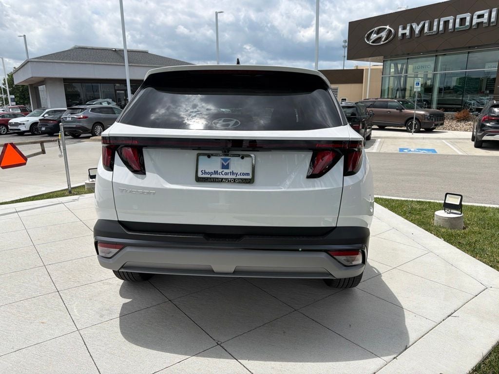 2026 Hyundai TUCSON SEL