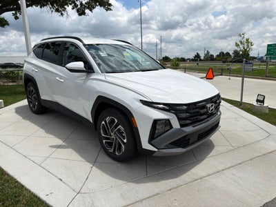 2026 Hyundai TUCSON SEL