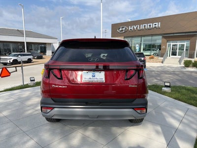 2026 Hyundai TUCSON SEL