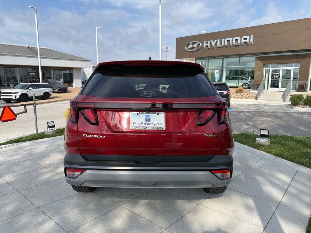 2026 Hyundai TUCSON SEL