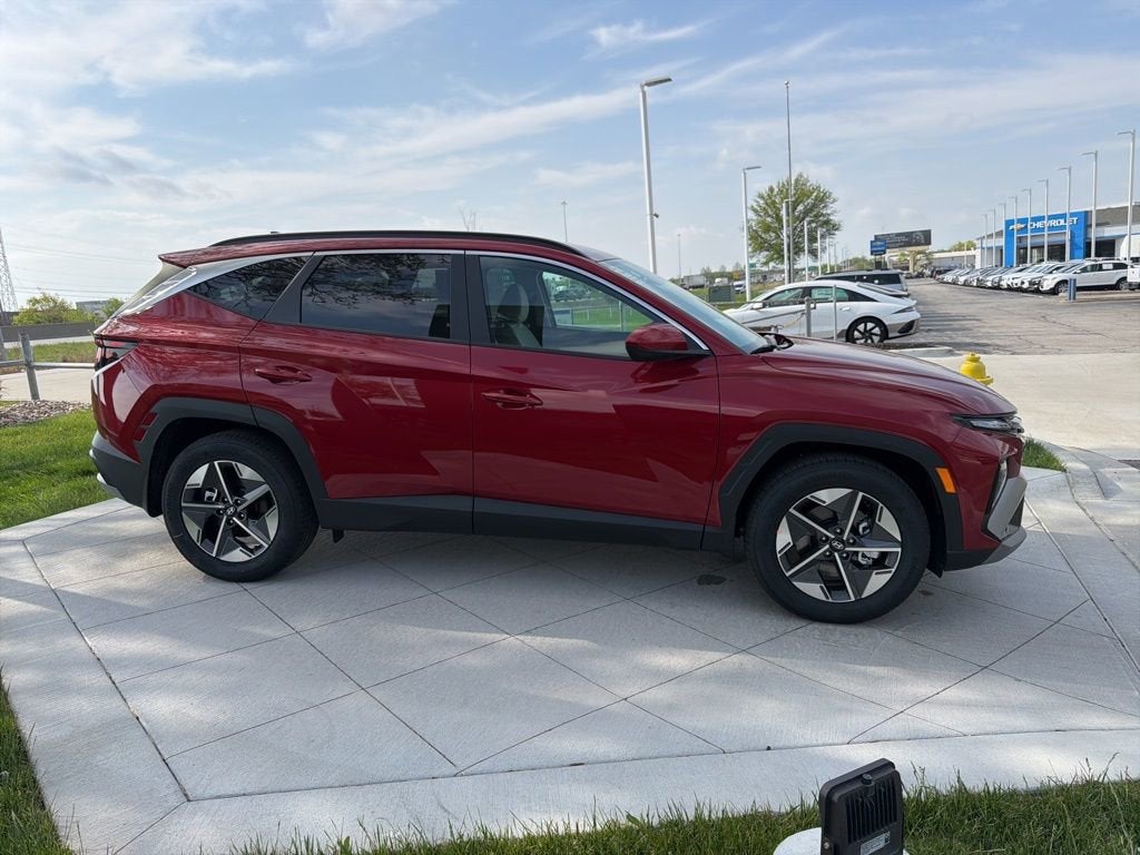 2026 Hyundai TUCSON SEL