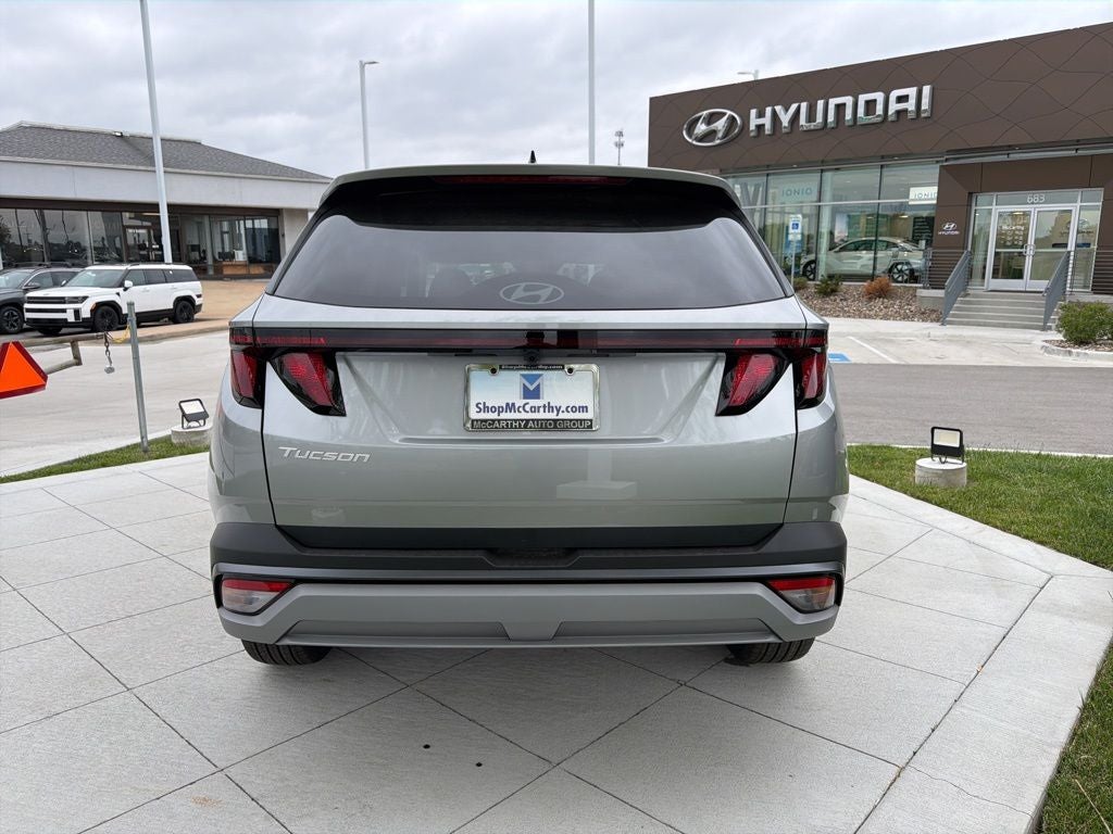 2026 Hyundai TUCSON SEL