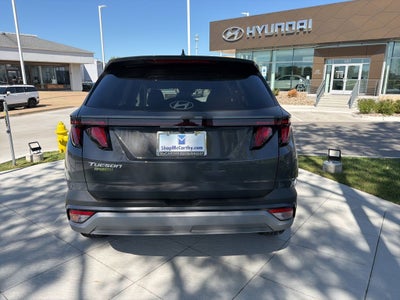 2026 Hyundai TUCSON SEL