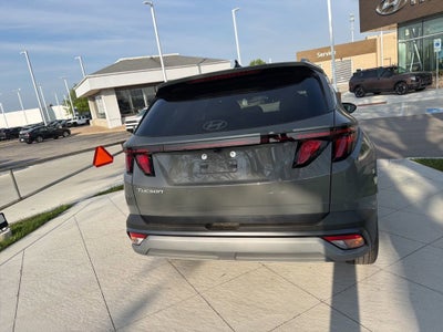2026 Hyundai TUCSON SEL