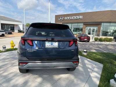 2026 Hyundai TUCSON SEL