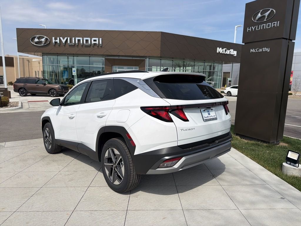 2026 Hyundai TUCSON SEL