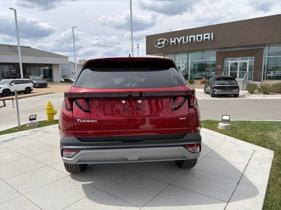 2026 Hyundai TUCSON SEL