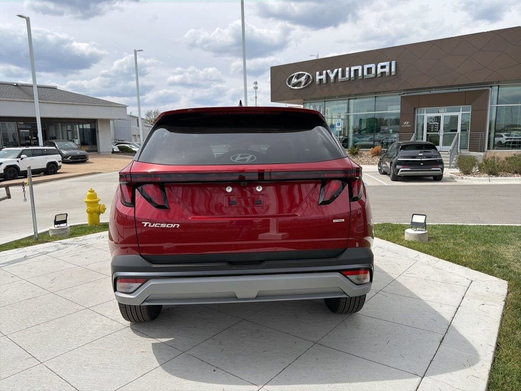 2026 Hyundai TUCSON SEL