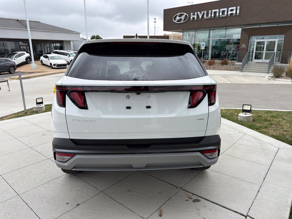 2026 Hyundai TUCSON SEL Plus