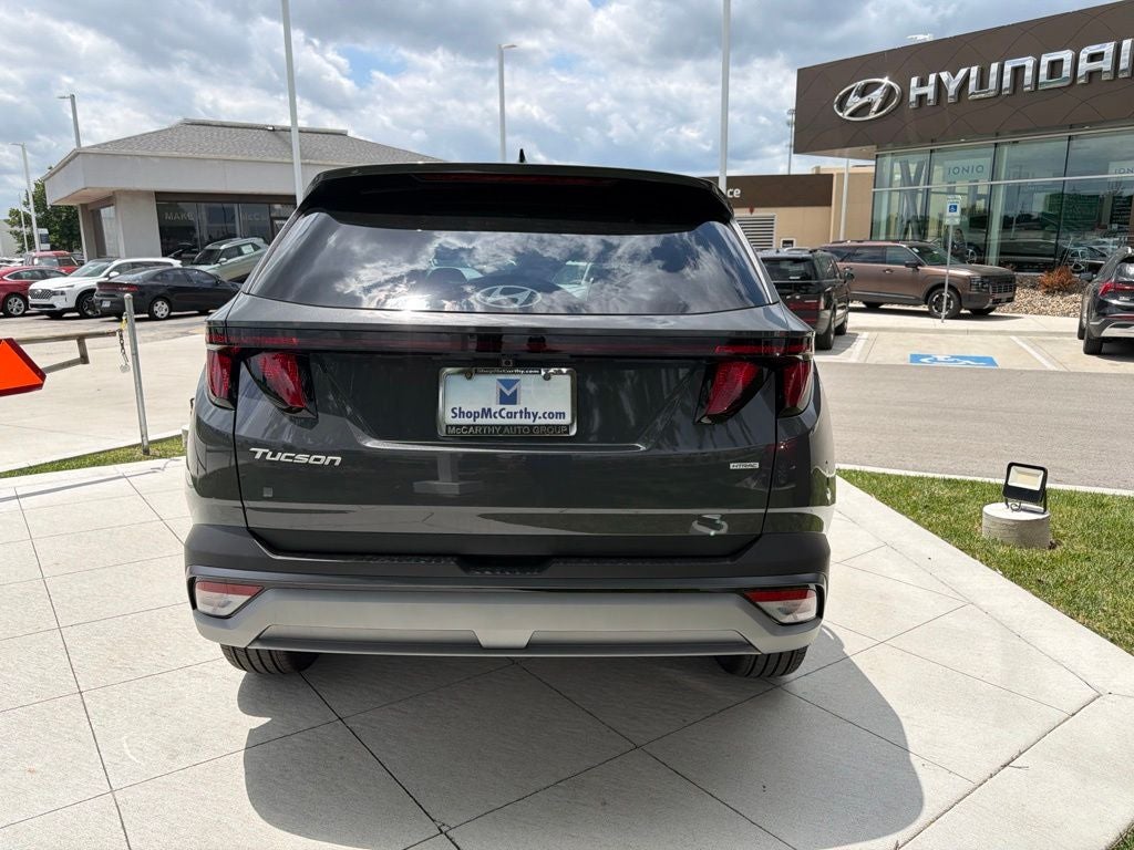 2026 Hyundai TUCSON SEL