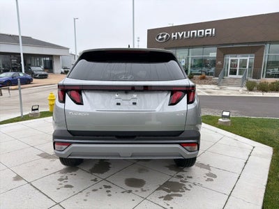 2026 Hyundai TUCSON SEL