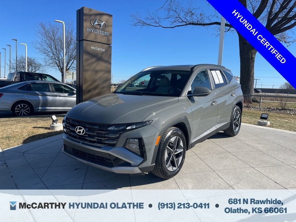2025 Hyundai TUCSON SEL Convenience