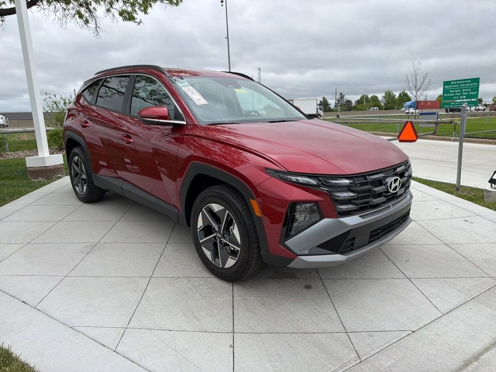 2026 Hyundai TUCSON SEL Premium