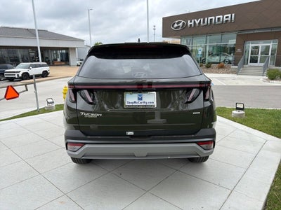 2026 Hyundai TUCSON SEL Premium