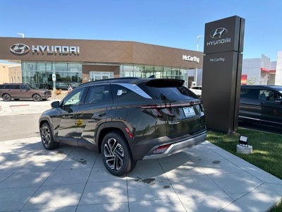 2026 Hyundai TUCSON Limited