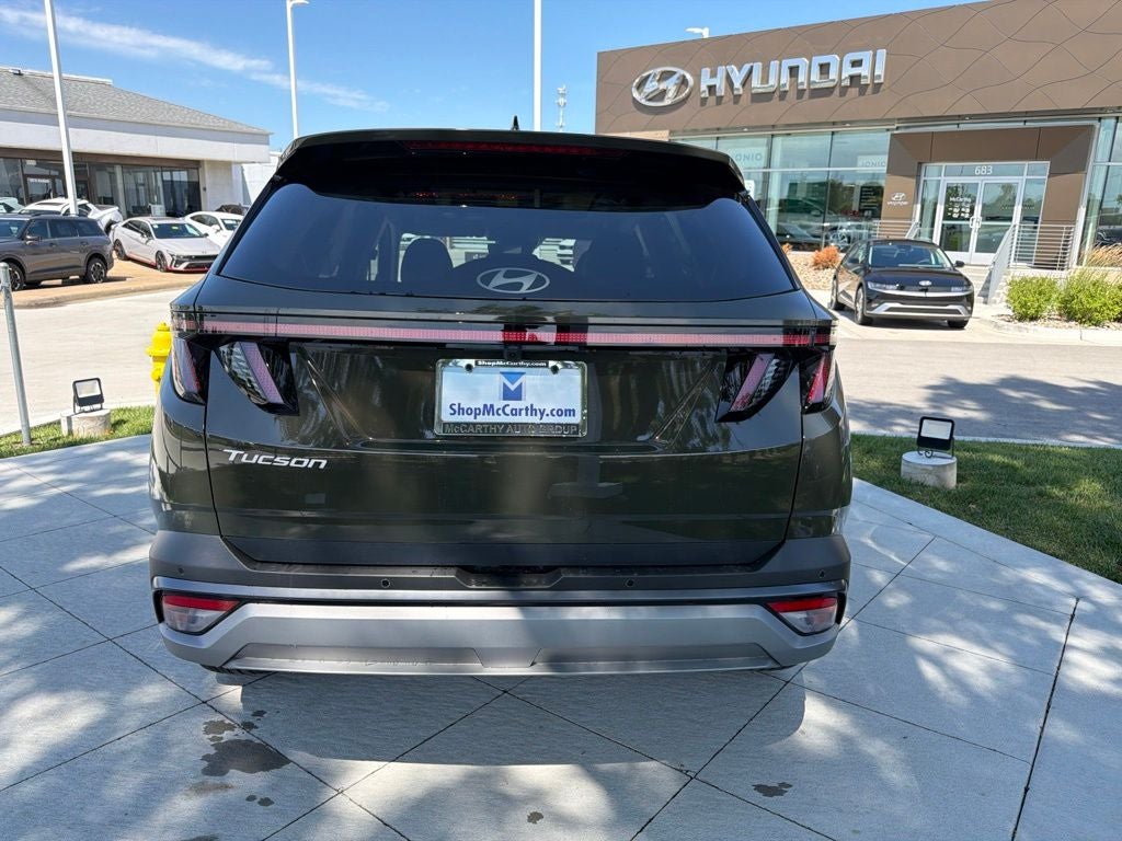 2026 Hyundai TUCSON Limited