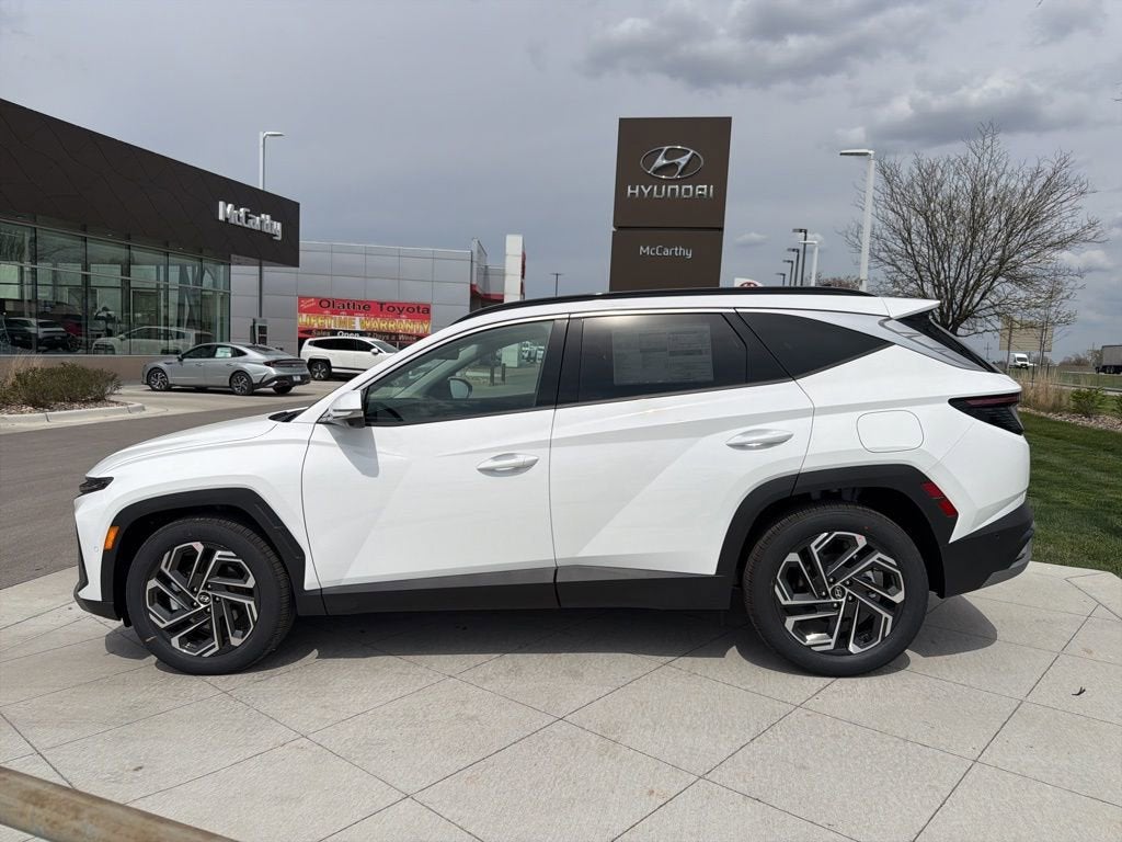 2026 Hyundai TUCSON Limited