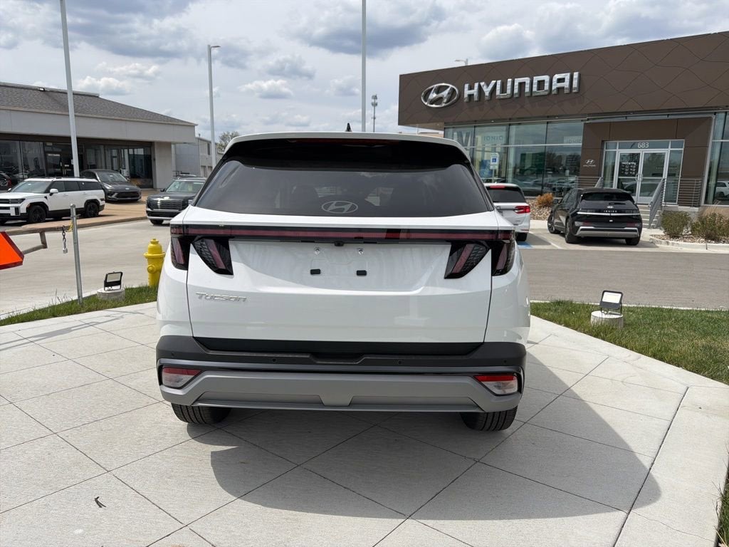 2026 Hyundai TUCSON Limited