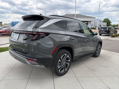 2026 Hyundai TUCSON Limited