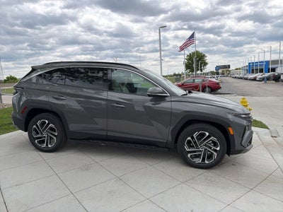2026 Hyundai TUCSON Limited