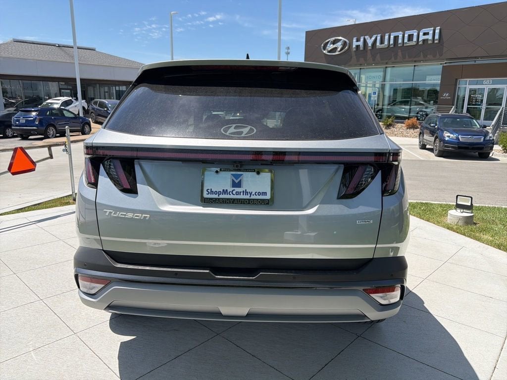 2026 Hyundai TUCSON Limited